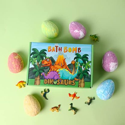 Dinosaur Egg Bath Bombs