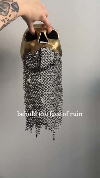 🔥LAST DAY 50% OFF💀Medieval Skull Armor Mask – Collector’s Edition🎁Buy 2 Free Shipping