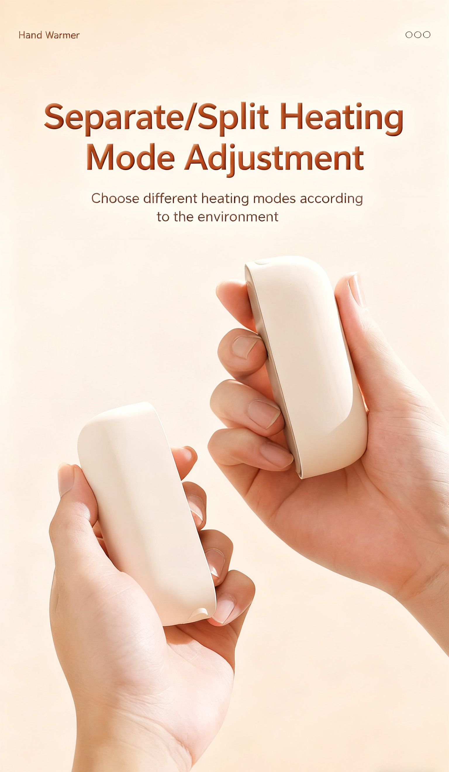 🎊🎅Limited Christmas sale - 50% OFF🎊🎅New 2 in 1 Magnetic Rechargeable Hand Warmers