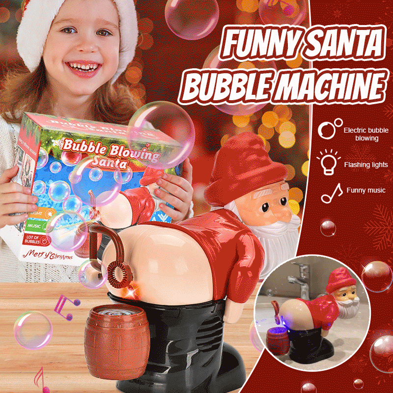 (🔥HOT SALE NOW 49% OFF) - 🎅Funny Santa Claus bubble modeling of the fart fart