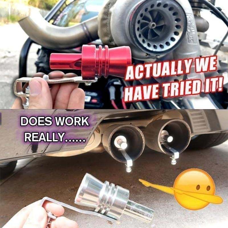 🏆Flash Sale⚡ 50K+ SOLD! Almost Gone-💕Exhaust Pipe Oversized Roar Maker（Cars and Motorcycles)
