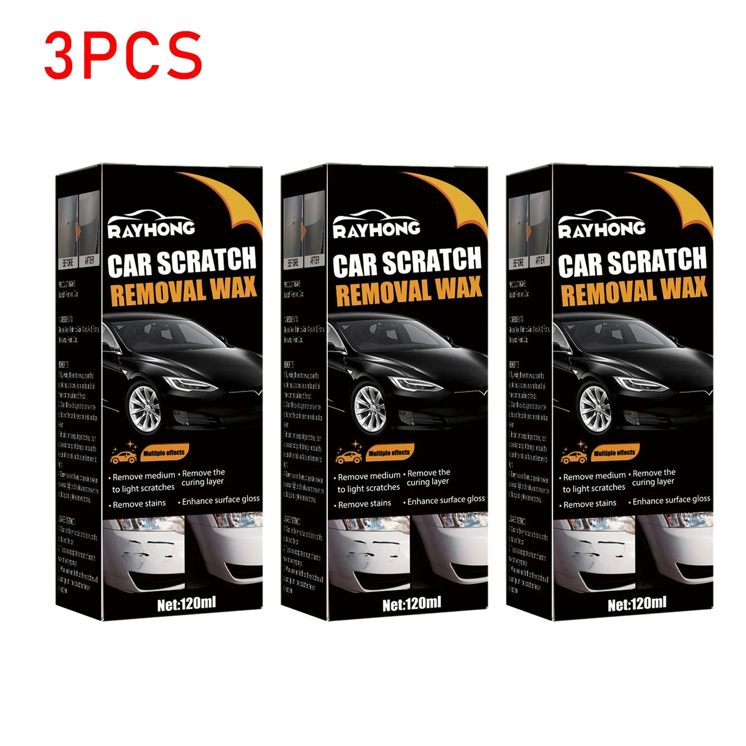 (🔥HOT SALE NOW 49% OFF) - 🚗Car Scratch Repair Kit �?Premium Remover with Wipe Sponge