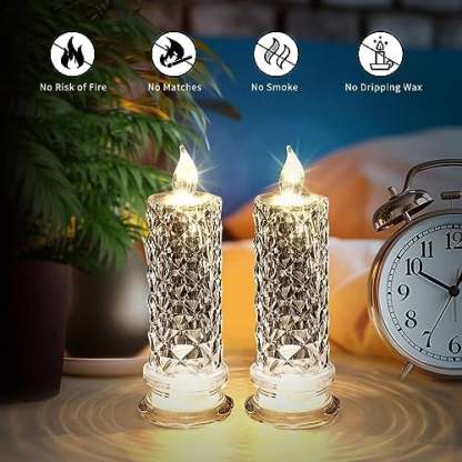 🏆 500K+ SOLD! ✨2025 USA Flameless LED Candles