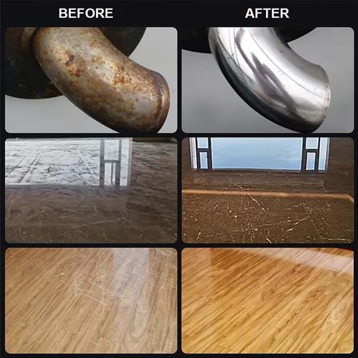 🏆Flash Sale 60% OFF - 3-PCS Premium Wool Polishing Disc for Angle Grinders