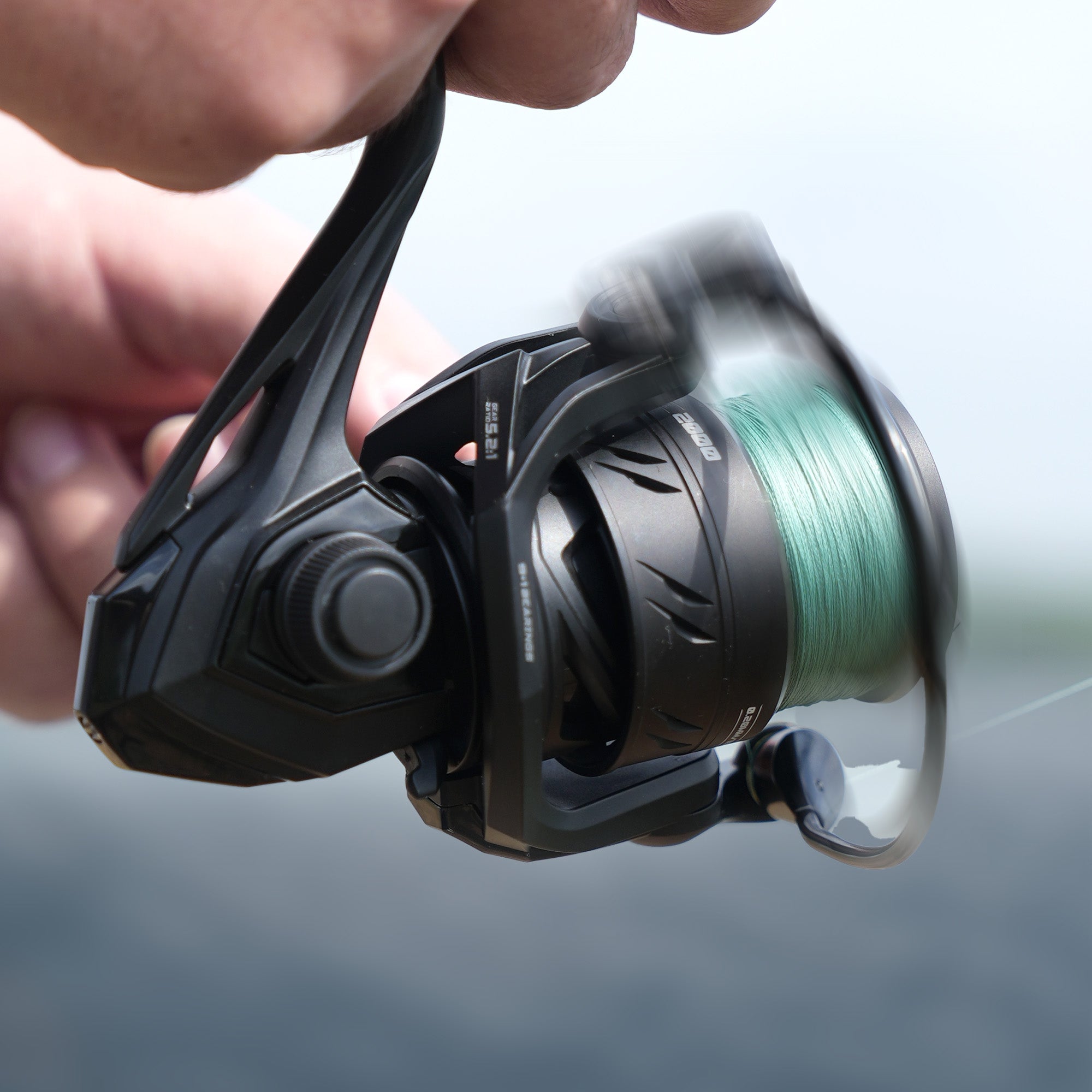 HANDING M1 Spinning Reel is Strong, Fast and Smooth