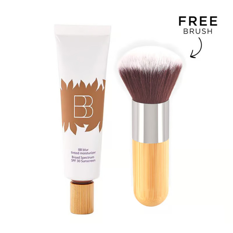 (🔥HOT SALE NOW 49% OFF) - 🎁BB blur tinted moisturizer SPF 30 - brigh