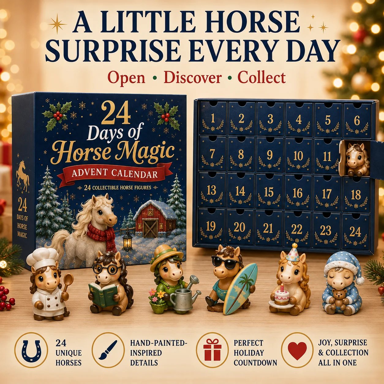 ⏰🐴 2026 Horse Advent Calendar – 24 Days of Horse Magic
