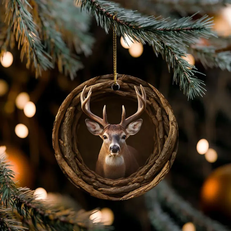 ⏰Promotion 49% OFF🦝Forest animal Christmas ornaments