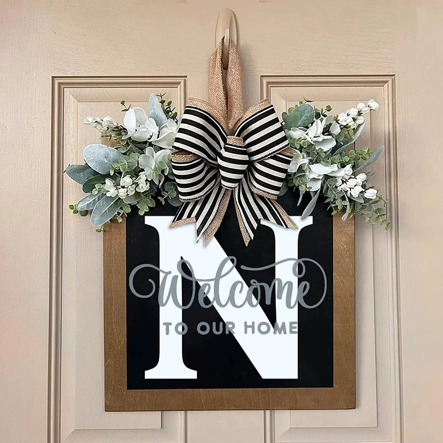 (🔥HOT SALE NOW 49% OFF) - Welcome Front Door Wreath