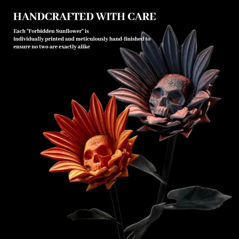 🔥LAST DAY 49% OFF - 🌻 The Forbidden Sunflower Sculpture