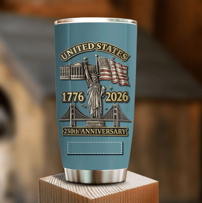 250th Anniversary - Personalized Tumbler