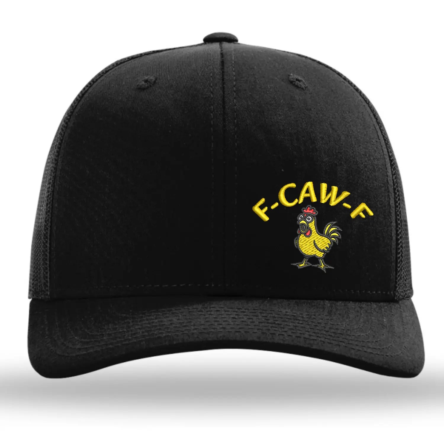 F-CAW-F Embroidered Premium Quality Adjustable Snapback Hat