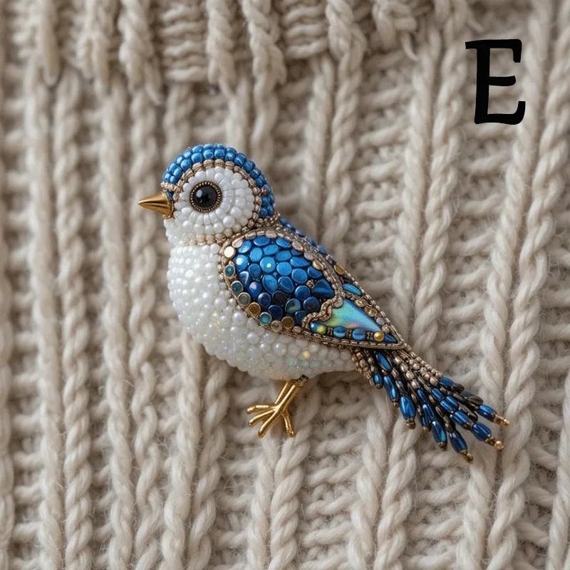 🔥LAST DAY 50% OFF - DIY Beaded Bird Craft Kit