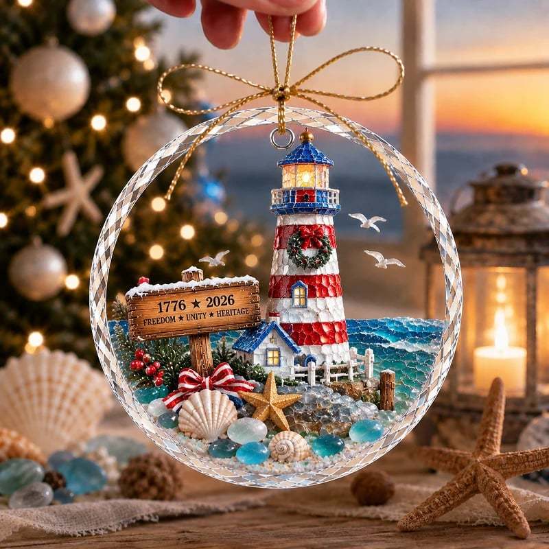 🔥LAST DAY 50% OFF - 🎄Ocean Christmas Ornaments