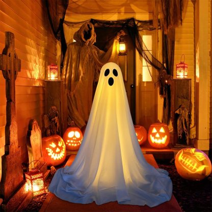 🔥2025 HALLOWEEN SALE - 83 Huge Spooky Ghost Decor