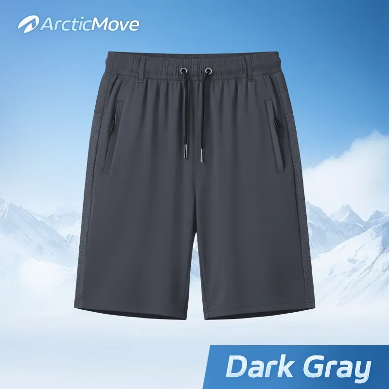 ArcticMove - Ultra-Breathable Ice Silk Stretch Shorts