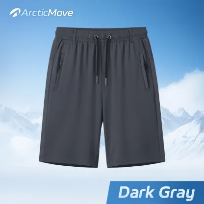ArcticMove - Ultra-Breathable Ice Silk Stretch Shorts