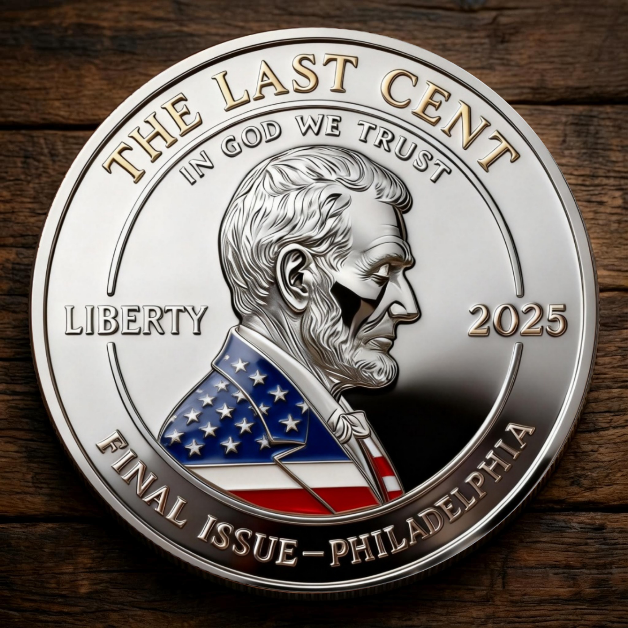 🏆Flash Sale 60% OFF - The Final Cent Tribute Commemorative Coin 💰