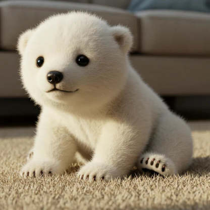 🔥The Polar Pal ——The Plush That Calms You in Seconds🌈