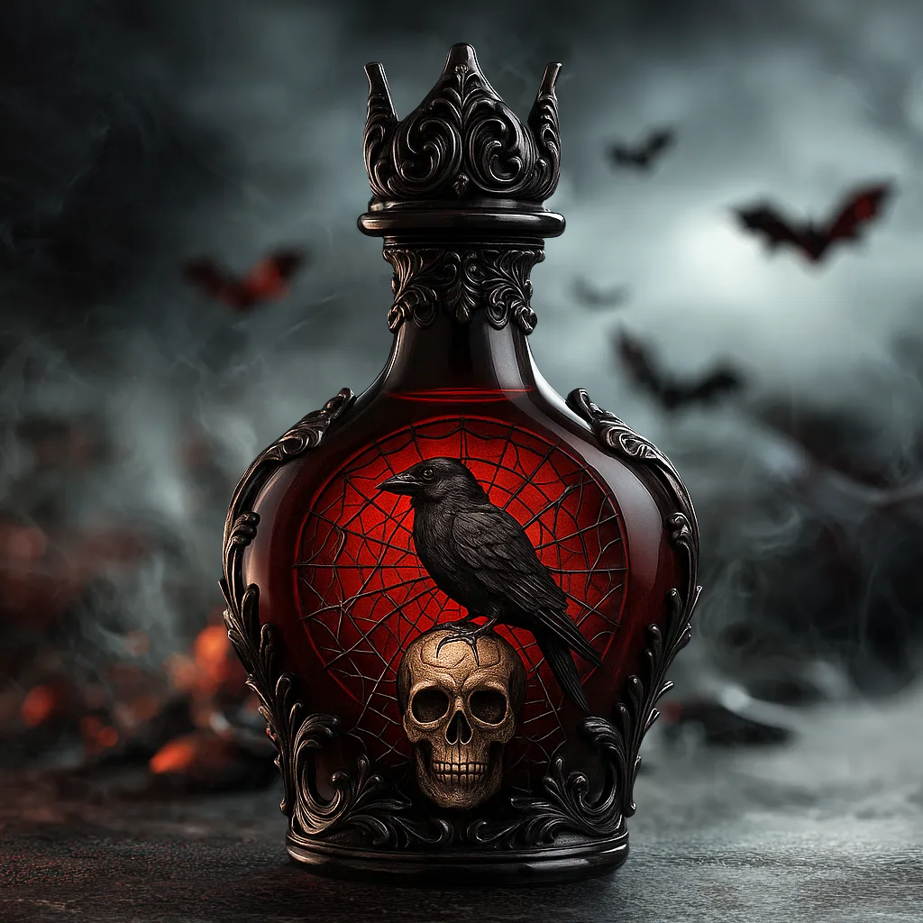 Haunted Halloween Limited Edition Whiskey Bottle