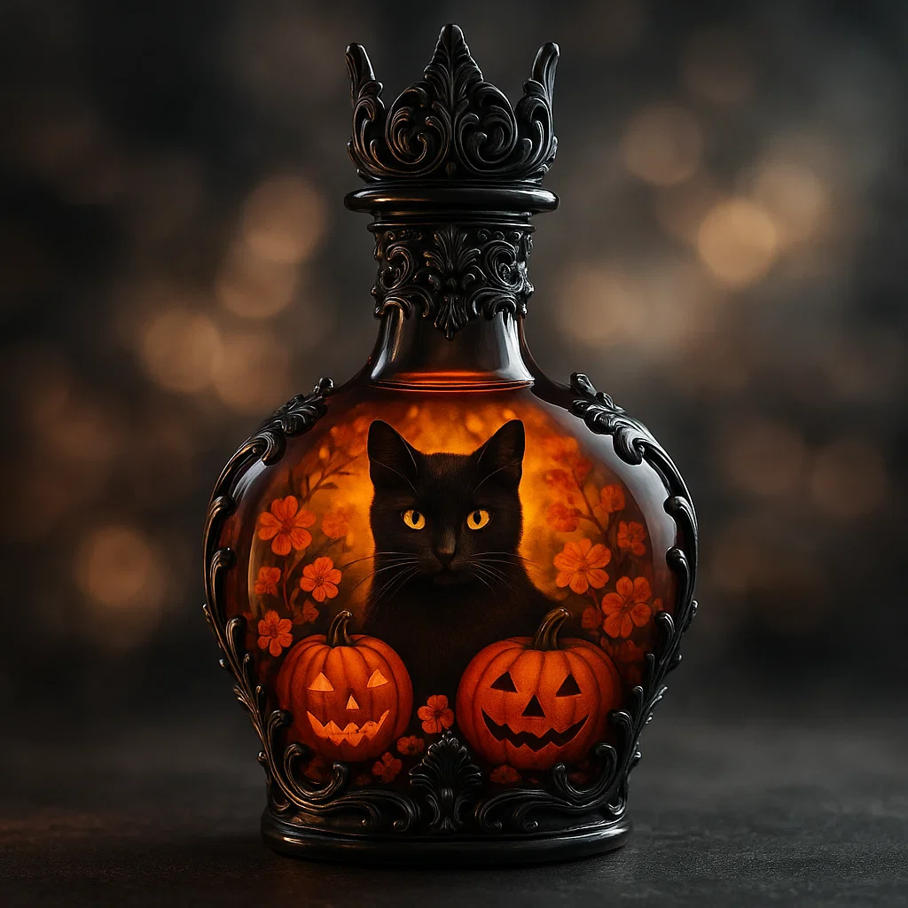 Haunted Halloween Limited Edition Whiskey Bottle