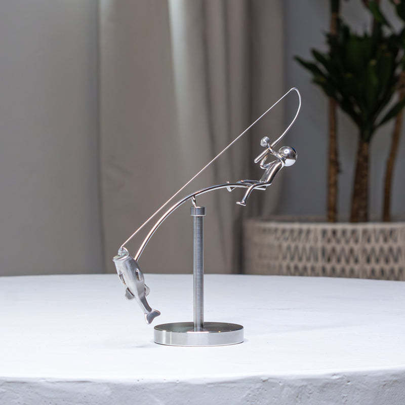 Creative Balanced Fishing Model Ornaments