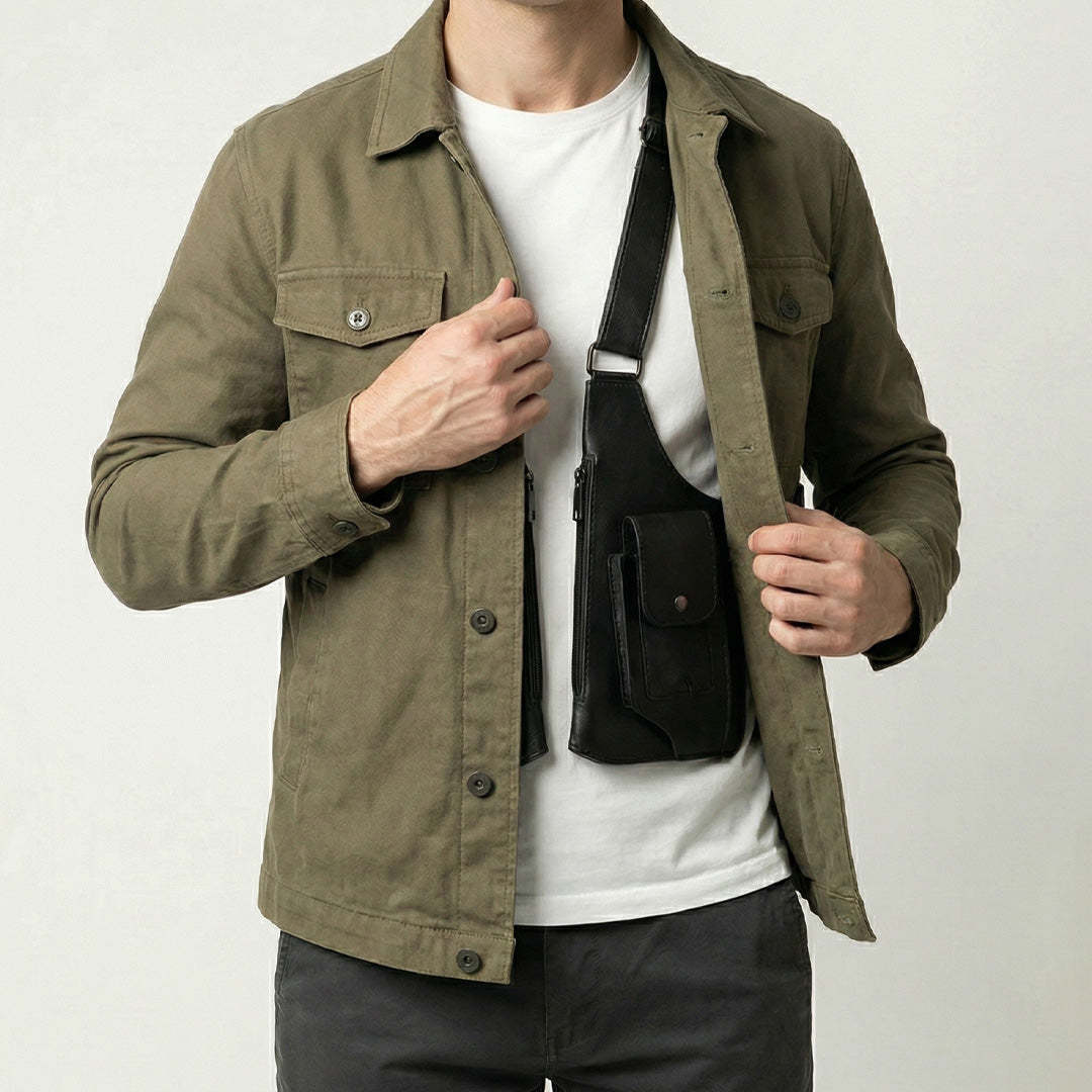Classic Shoulder Satchel