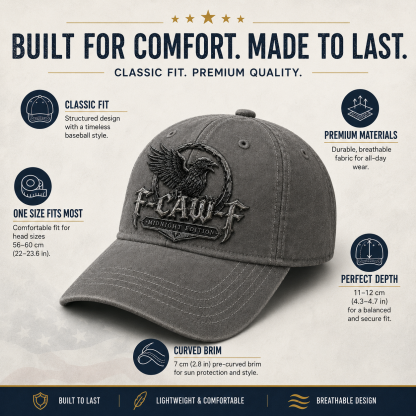 🔥 F-CAW-F "Midnight Edition" Crow Cap
