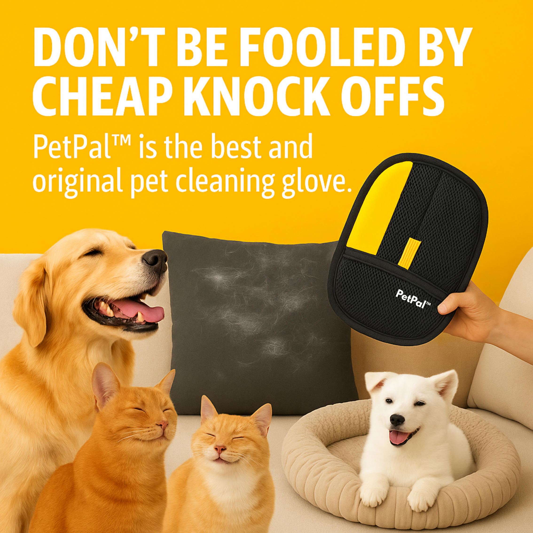 🐾 Best-Selling Pet Cleaning Glove