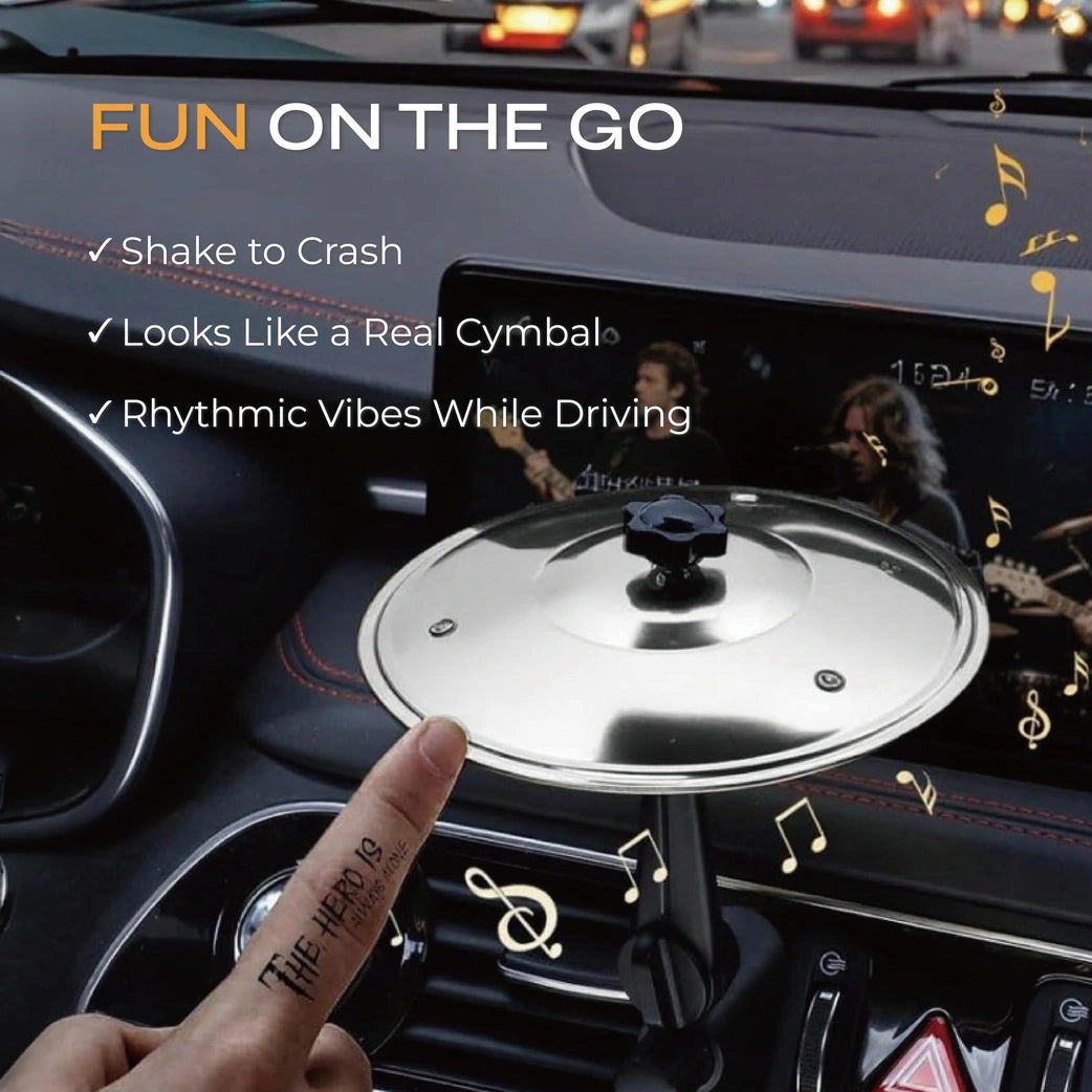 Hot Sale-Mini Drum Cymbal Vent