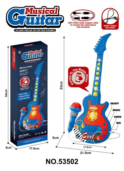 🎄Christmas Sale 49% OFF! 🎤Microphone Toy, Karaoke Machine Toy with Light🎁Perfect Gift for Children🎁