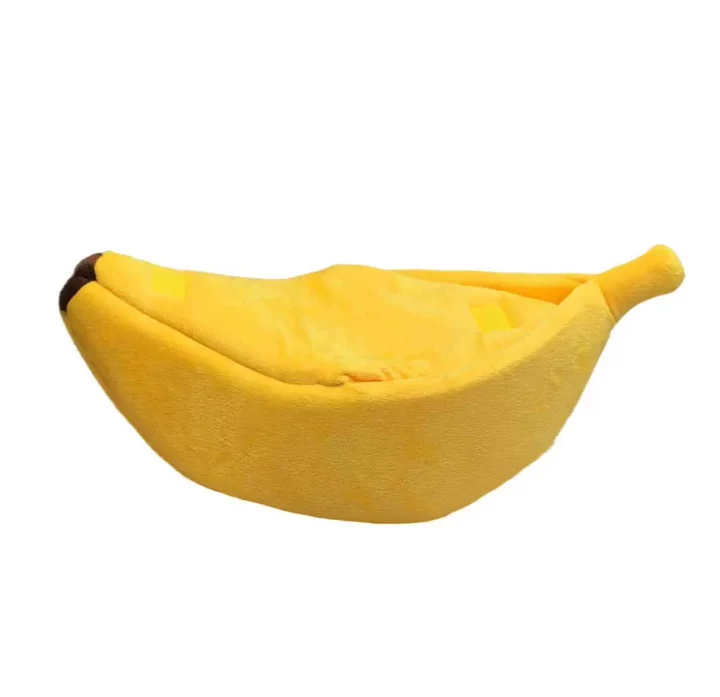 Banana Bed – Cozy & Fun for Your Pets