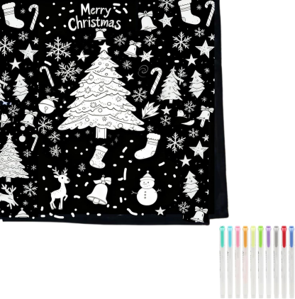 🧠The Attention Rebuilder-DIY Coloring Blanket