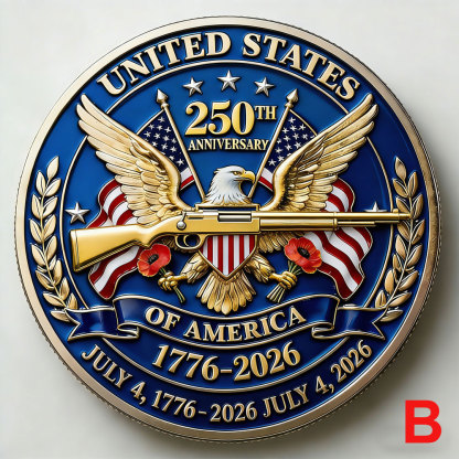 250th Anniversary Commemorative Coin of American