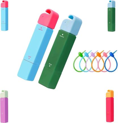 Elephant Kiss Stain Remover, Dual Head Sticks for Instant Treatment, Removes Tough Stains and is Safe for Fabrics, Fabric Cleaner in Travel Format