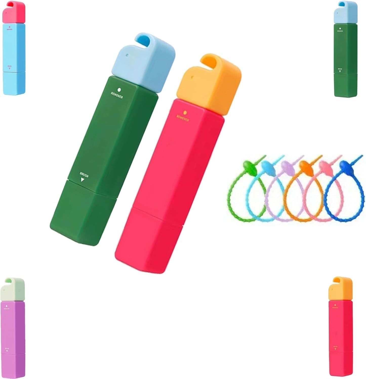 Elephant Kiss Stain Remover, Dual Head Sticks for Instant Treatment, Removes Tough Stains and is Safe for Fabrics, Fabric Cleaner in Travel Format