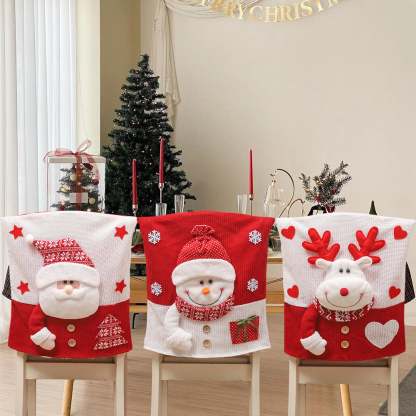 🔥This Week Special Offer 49% OFF💥Christmas Themed Chair Cover