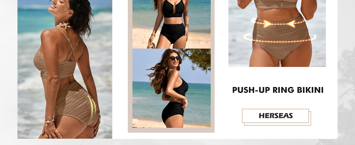 push up bikini