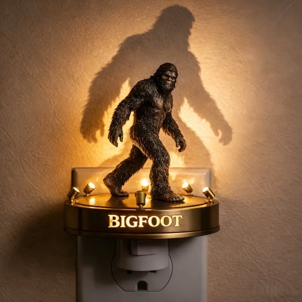 🔥Last Day 50% OFF- Shadow Walker Bigfoot Night Light