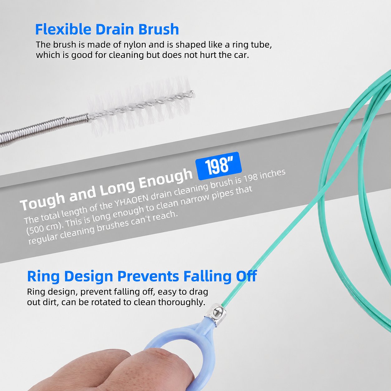 💥Hot Sale 50% OFF-Car Sunroof Drain Cleaning Tool