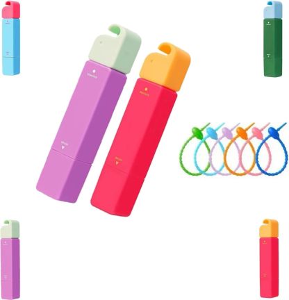 Elephant Kiss Stain Remover, Dual Head Sticks for Instant Treatment, Removes Tough Stains and is Safe for Fabrics, Fabric Cleaner in Travel Format