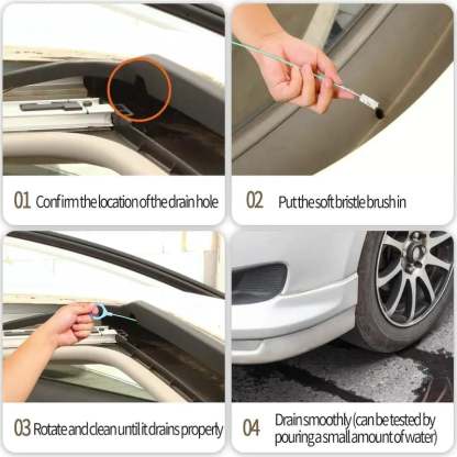 💥Hot Sale 50% OFF-Car Sunroof Drain Cleaning Tool