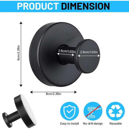 🏆Flash Sale 50% OFF - Suction Cup Hooks