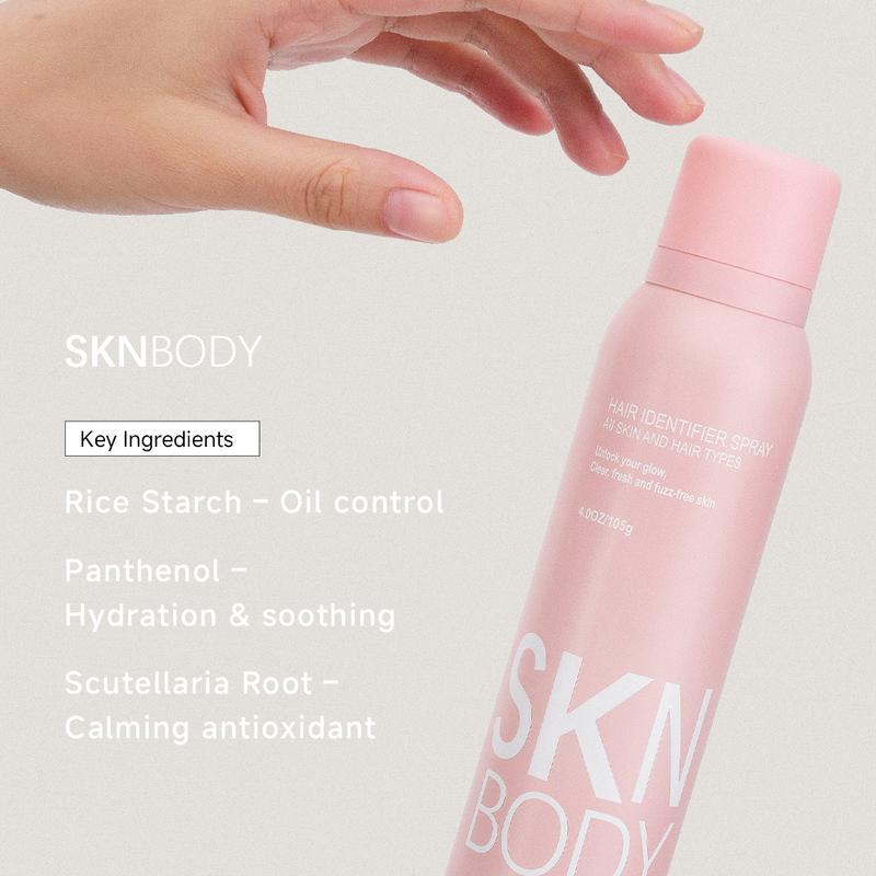 SKNBODY Hair Identifier Spray and Dermaplaner Skincare Set 2 Pack
