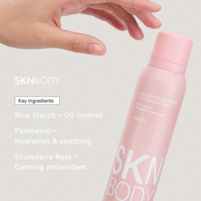 SKNBODY Hair Identifier Spray and Dermaplaner Skincare Set 2 Pack