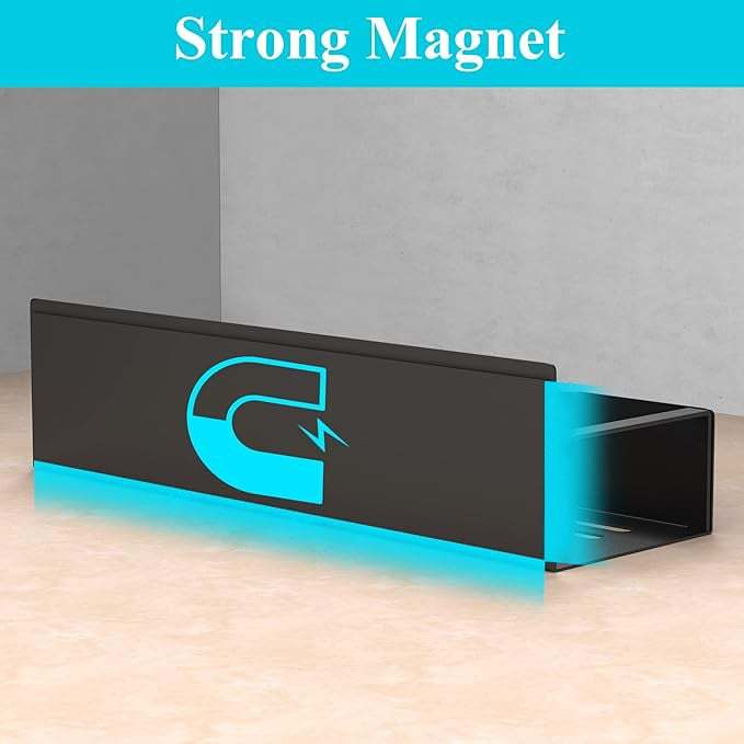 🔥LAST DAY 49% OFF - Punch-Free Magnetic Storage Rack Organizer♻️Space-Saving
