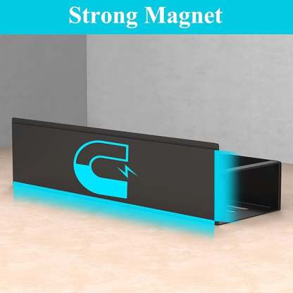 🔥LAST DAY 49% OFF - Punch-Free Magnetic Storage Rack Organizer♻️Space-Saving