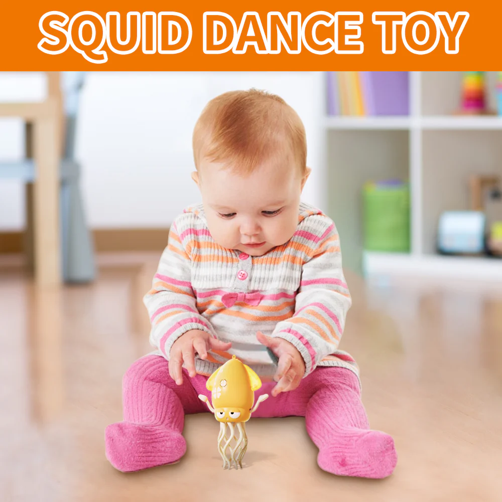 🏆New Product Promotion!!🎁-Pet Electric Dancing Octopus Toy