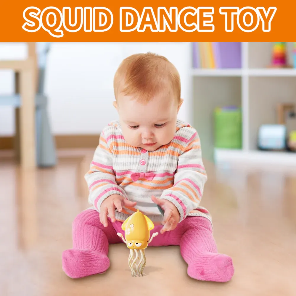 🏆New Product Promotion!!🎁-Pet Electric Dancing Octopus Toy