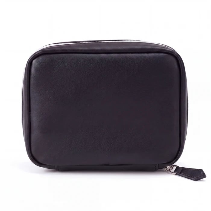 Black pill organizer pouch